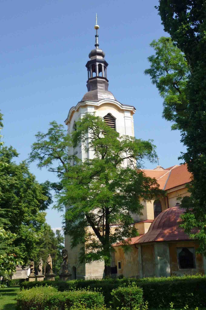 Wallfahrtskirche Liebeschitz (Foto: Heidmar Schindler)